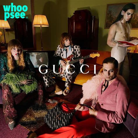 nuova protagonista campagna gucci|I Måneskin protagonisti della nuova campagna di Gucci.